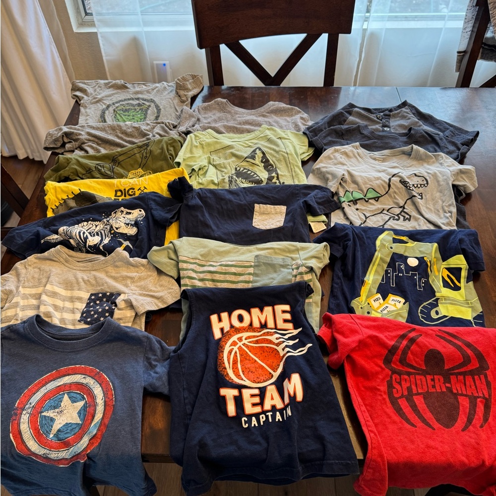 OshKosh B'gosh Kids Tees Assorted Colors 4T